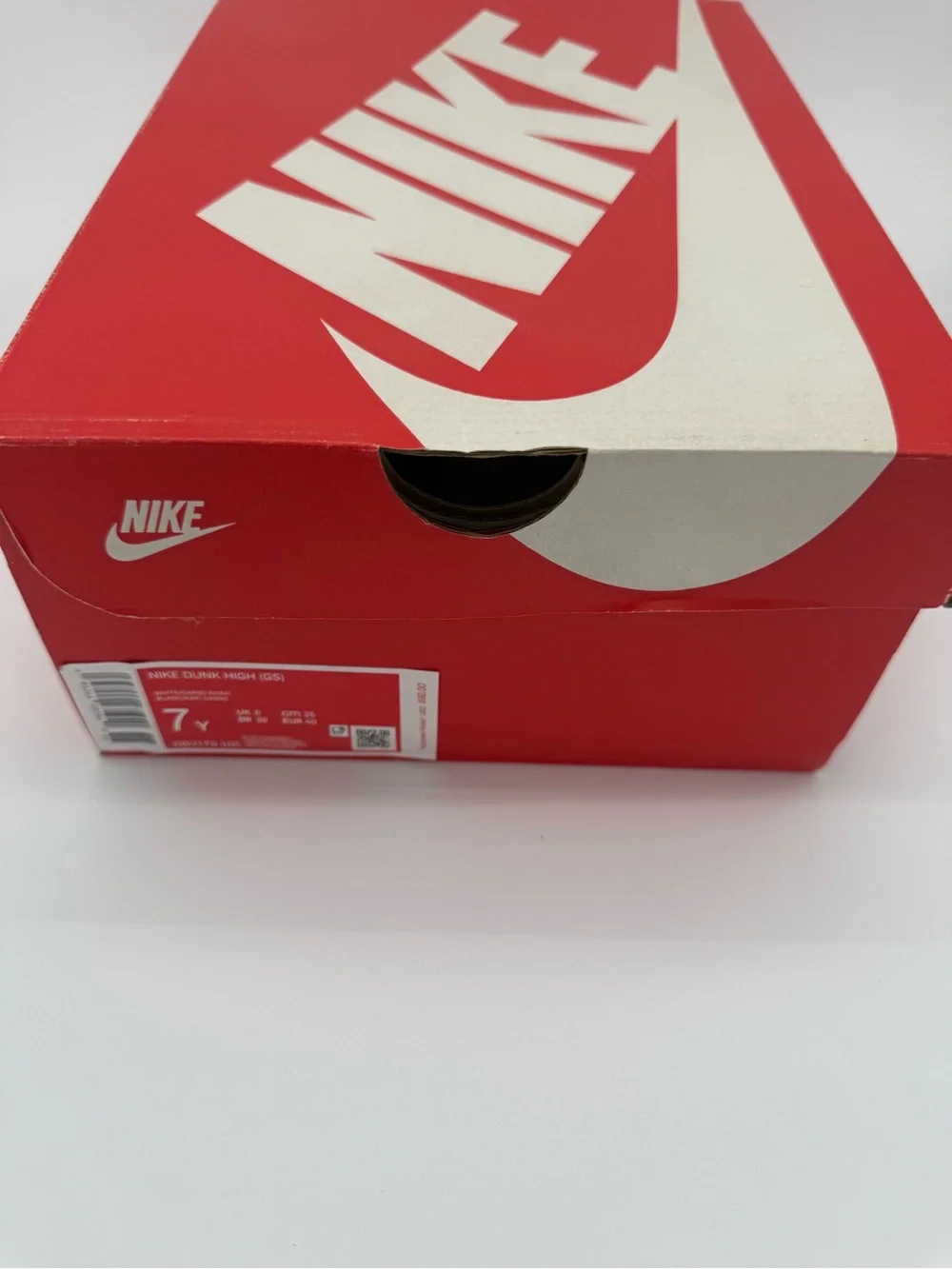 Nike Dunk High GS Cargo Khaki Olive Green 7Y Youth NEW With Box